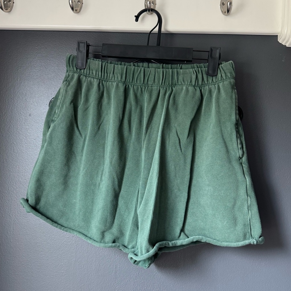 Aerie Evergreen Sweat Short